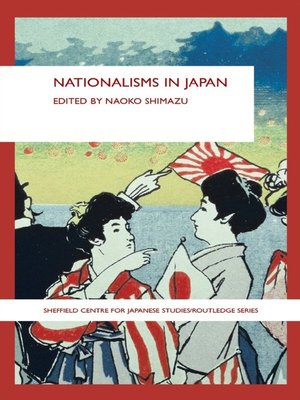 cover image of Nationalisms in Japan